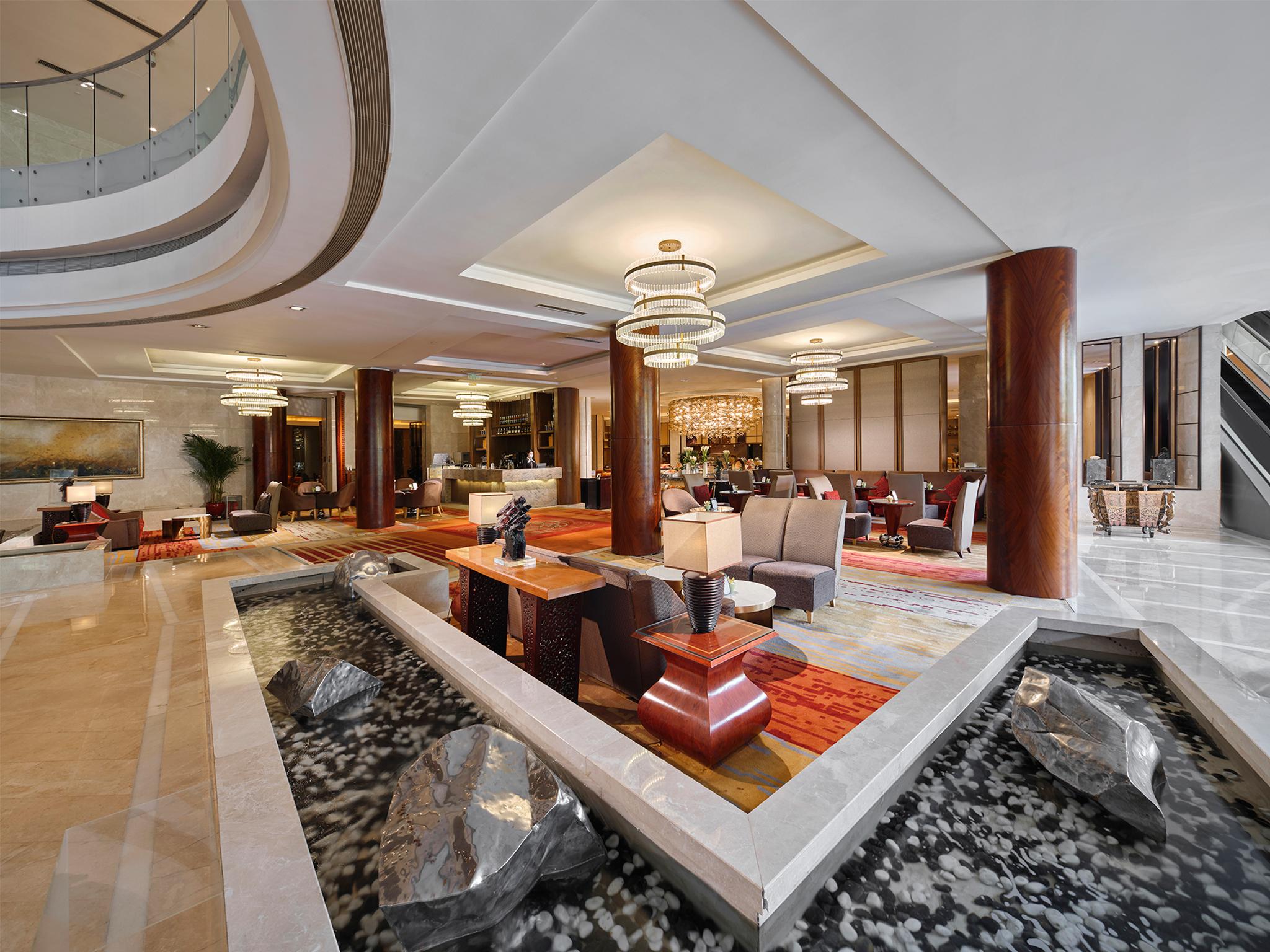 Gehua New Century Hotel Пекин Экстерьер фото
