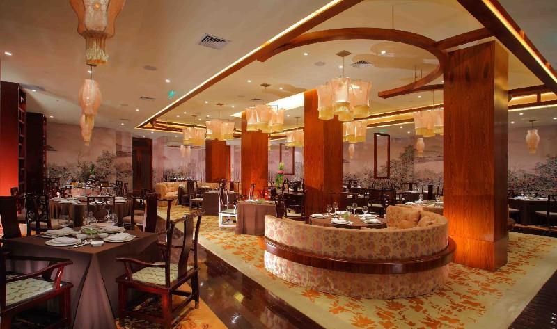 Gehua New Century Hotel Пекин Ресторан фото